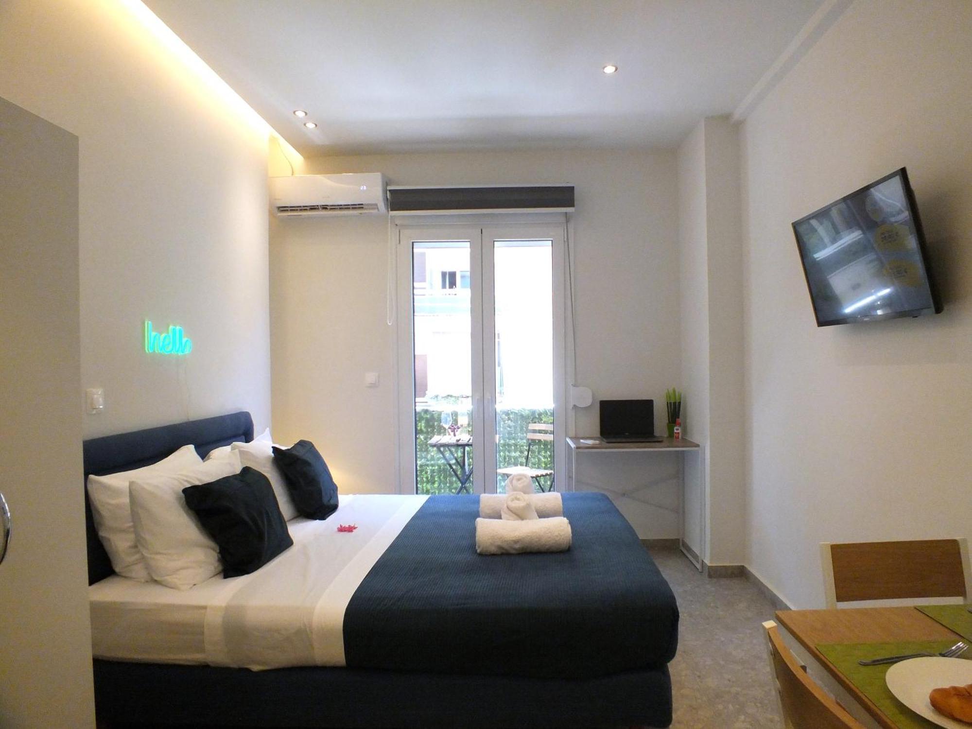 Cozy Apartment At Panormou Metro, Athens City Center Eksteriør bilde